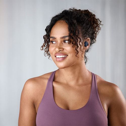 Auriculares True Wireless Bluetooth Jabra Elite 4 Active - Navy Blue - Image 8