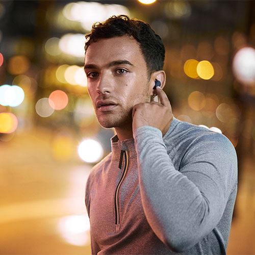 Auriculares True Wireless Bluetooth Jabra Elite 4 Active - Navy Blue - Image 9
