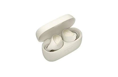 Auriculares True Wireless Bluetooth Jabra Elite 4 - Bege - Image 3