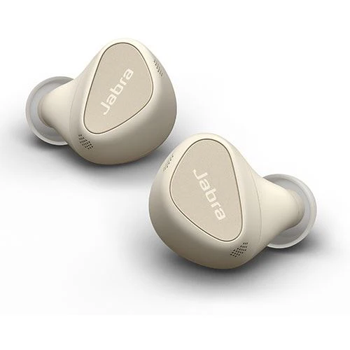 Auriculares True Wireless Bluetooth Jabra Elite 5 - Gold Beige - Image 3