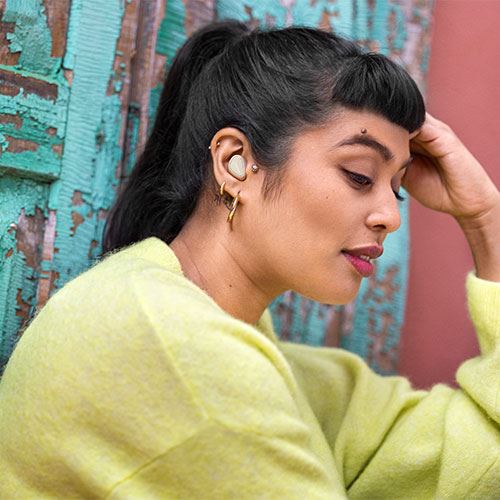 Auriculares True Wireless Bluetooth Jabra Elite 5 - Gold Beige - Image 6
