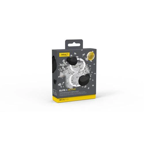 Auriculares True Wireless Bluetooth Jabra Elite 8 Active - Preto - Image 4