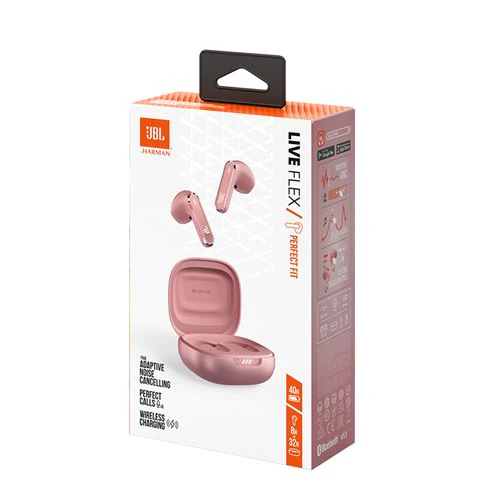 Auriculares True Wireless Bluetooth JBL Live Flex - Rosa - Image 6