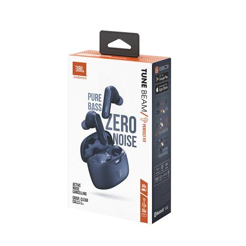 Auriculares True Wireless Bluetooth JBL Tune Beam - Azul - Image 5