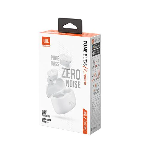Auriculares True Wireless Bluetooth JBL Tune Buds - Branco - Image 5