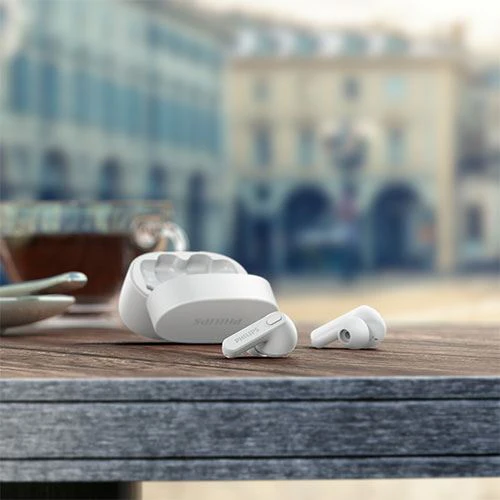 Auriculares True Wireless Bluetooth Philips TAT2206 - Branco - Image 6