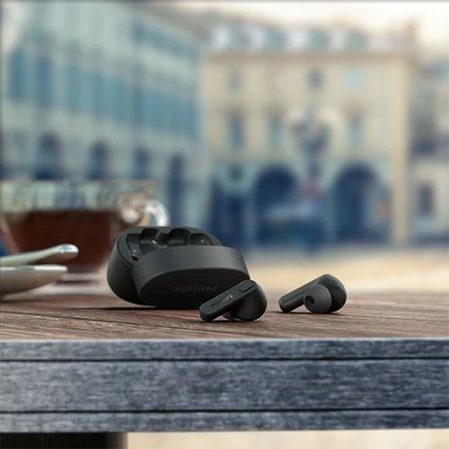 Auriculares Bluetooth True Wireless Philips TAT2206 - Preto - Image 6