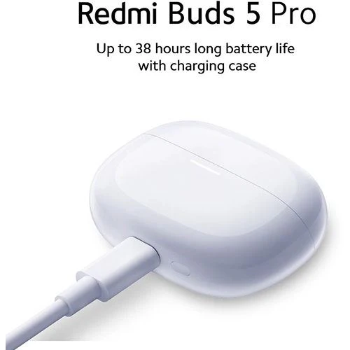 Auriculares True Wireless Bluetooth Xiaomi Redmi Buds 5 Pro - Moonlight White - Image 7