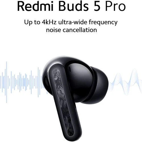 Auriculares True Wireless Bluetooth Xiaomi Redmi Buds 5 Pro - Moonlight White - Image 9