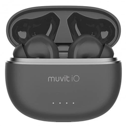 Auriculares Bluetooth TrueWireless Muvit IO 004 - Preto - Image 4