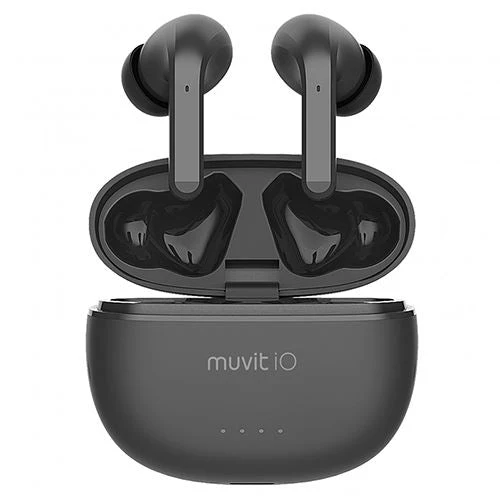 Auriculares Bluetooth TrueWireless Muvit IO 004 - Preto - Image 5