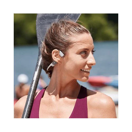 Auriculares Desportivos Bluetooth Shokz Open Run - Cinzento - Image 5