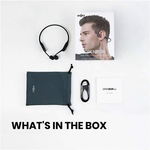 Auriculares Desportivos Bluetooth Shokz Open Run Mini - Preto - Image 3