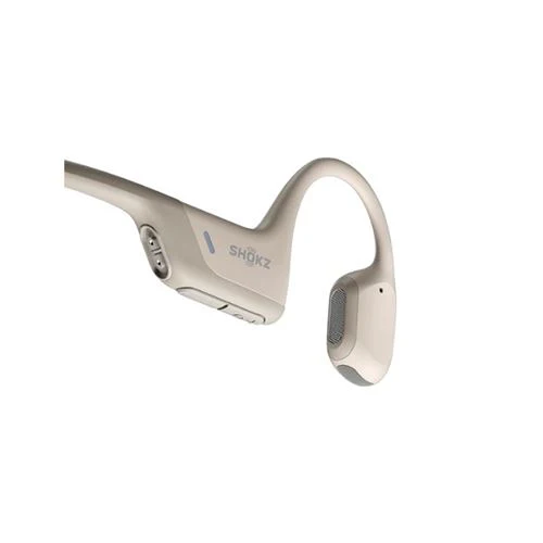 Auriculares Desportivos Bluetooth Shokz Open Run Pro - Bege - Image 3