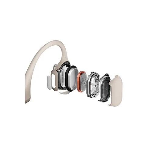 Auriculares Desportivos Bluetooth Shokz Open Run Pro - Bege - Image 4