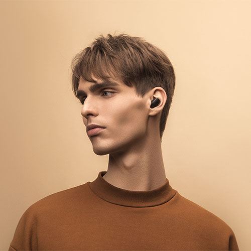 Auriculares True Wireless Bluetooth Xiaomi Mi Earbuds Basic 2 - Preto - Image 7