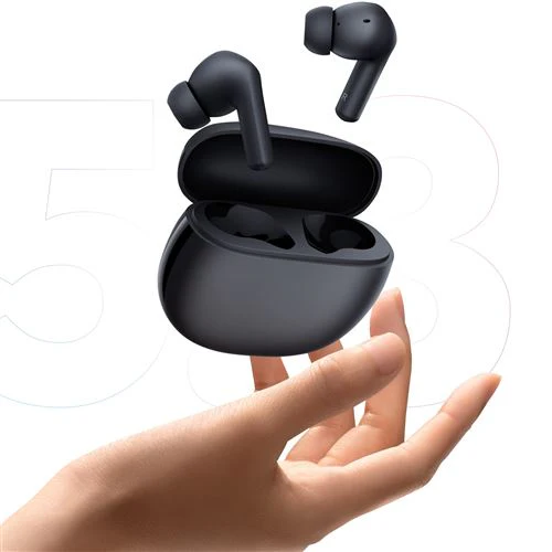 Auriculares True Wireless Bluetooth Xiaomi Redmi Buds 4 Active - Preto - Image 4