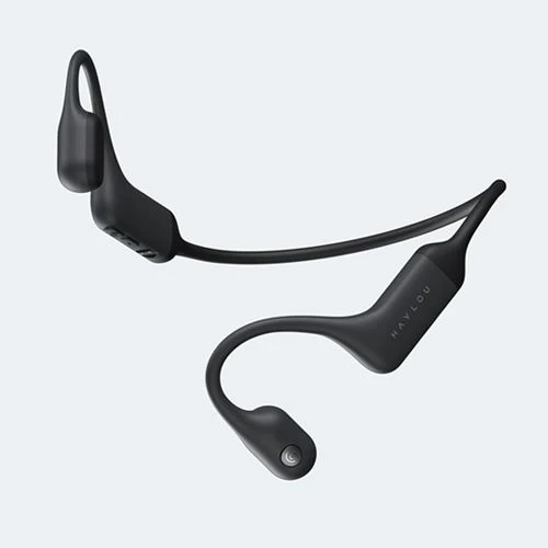 Auriculares Bluetooth Haylou Bone Conduction BC01 - Preto - Image 4