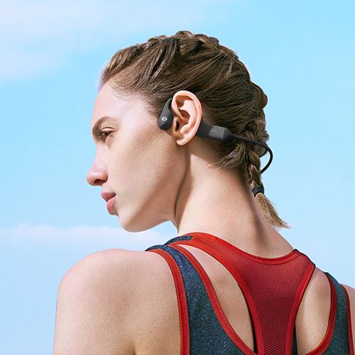 Auriculares Bluetooth Haylou Bone Conduction BC01 - Preto - Image 8