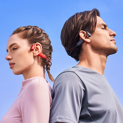 Auriculares Bluetooth Haylou Bone Conduction BC01 - Preto - Image 9
