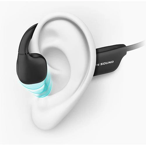 Auriculares de Condução Óssea Bluetooth Opn Sound Osso - Black - Image 4