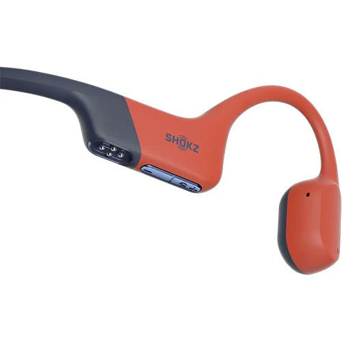 Auriculares Desportivos Bluetooth de Condução Óssea para Natação Shokz OpenSwim Pro MP3 32GB - Vermelho - Image 4