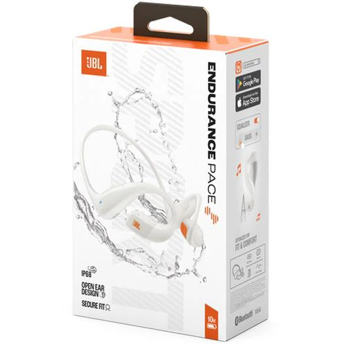 Auriculares Desportivos Bluetooth JBL Endurance Pace - Branco - Image 10