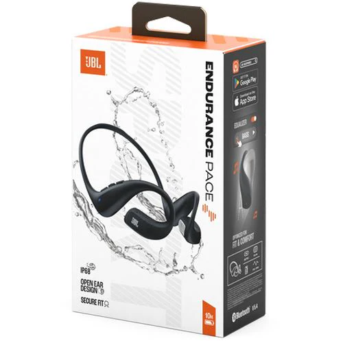 Auriculares Desportivos Bluetooth JBL Endurance Pace - Preto - Image 10
