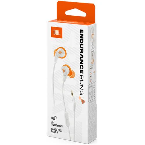 Auriculares Desportivos Bluetooth JBL Endurance Run 3 - Branco - Image 8