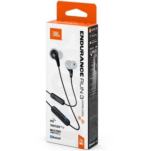 Auriculares Desportivos Bluetooth JBL Endurance Run 3 - Preto - Image 8