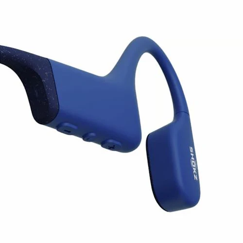 Auriculares Desportivos Bluetooth MP3 | 4GB | Shokz Open Swim - Blue - Image 3