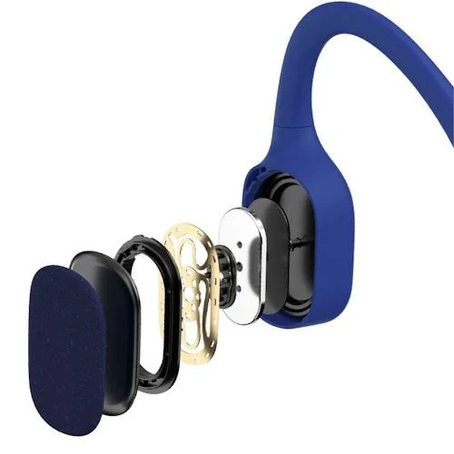Auriculares Desportivos Bluetooth MP3 | 4GB | Shokz Open Swim - Blue - Image 4