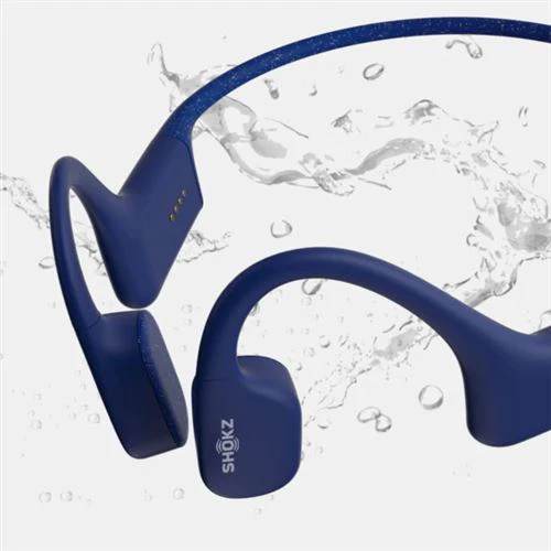 Auriculares Desportivos Bluetooth MP3 | 4GB | Shokz Open Swim - Blue - Image 5