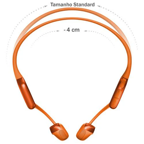 Auriculares Desportivos Bluetooth Shokz OpenRun Pro 2 Mini - Laranja - Image 3
