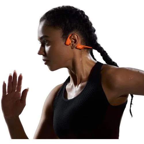 Auriculares Desportivos Bluetooth Shokz OpenRun Pro 2 Mini - Laranja - Image 6