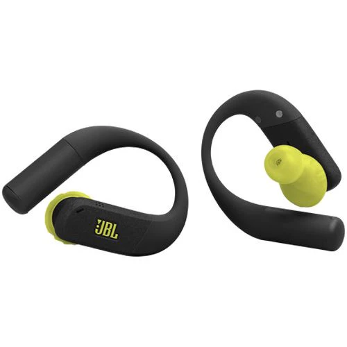 Auriculares Desportivos True Wireless Bluetooth JBL Endurance Peak 4 ANC - Preto/Lima - Image 2