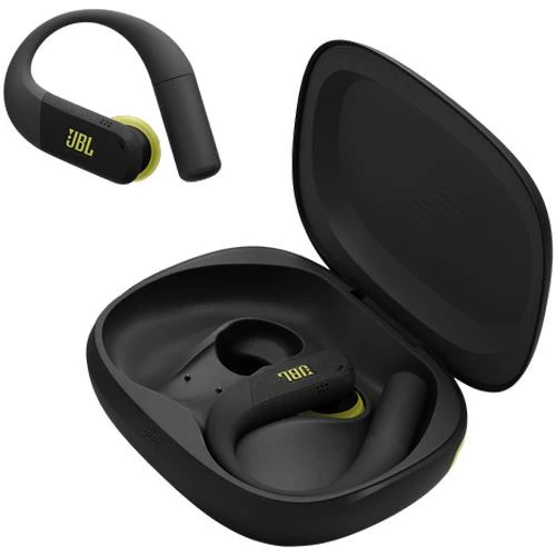 Auriculares Desportivos True Wireless Bluetooth JBL Endurance Peak 4 ANC - Preto/Lima - Image 7