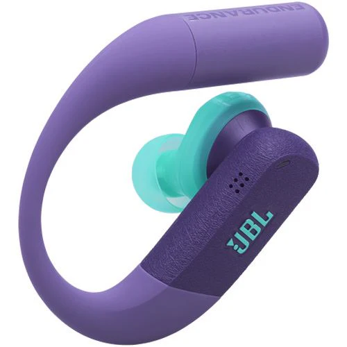 Auriculares Desportivos True Wireless Bluetooth JBL Endurance Peak 4 ANC - Púrpura - Image 6