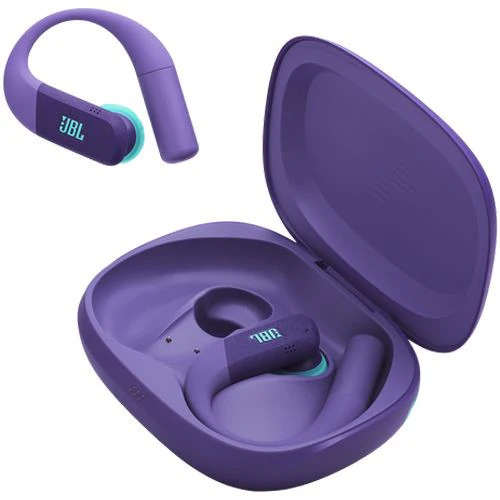 Auriculares Desportivos True Wireless Bluetooth JBL Endurance Peak 4 ANC - Púrpura - Image 7