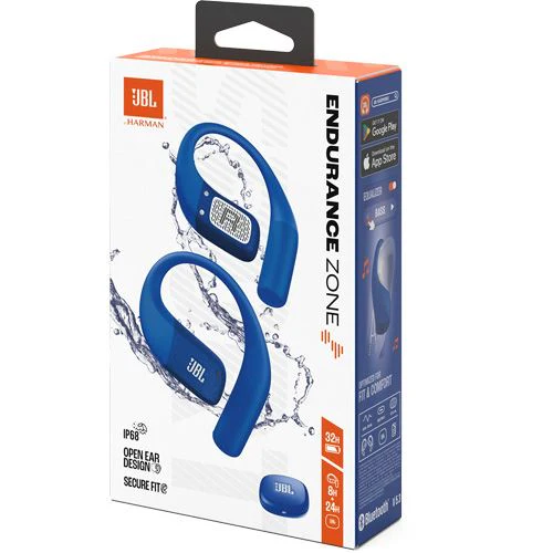 Auriculares Desportivos True Wireless Bluetooth JBL Endurance Zone - Azul - Image 6