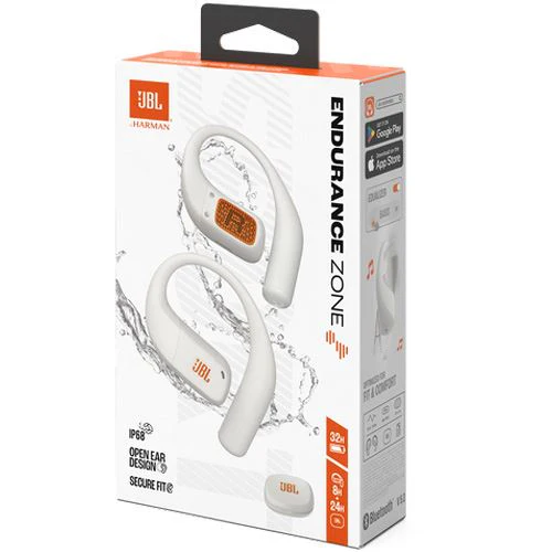 Auriculares Desportivos True Wireless Bluetooth JBL Endurance Zone - Branco - Image 6