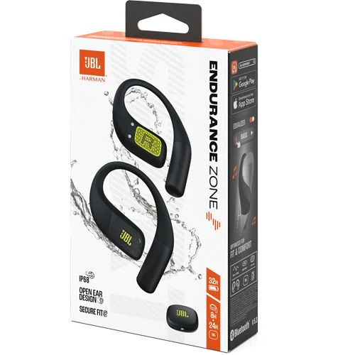Auriculares Desportivos True Wireless Bluetooth JBL Endurance Zone - Preto - Image 6