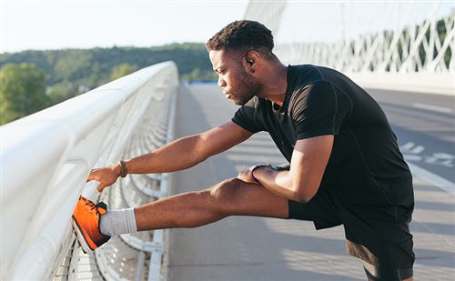 Auriculares Desportivos True Wireless Bluetooth JBL Endurance Zone - Preto - Image 6