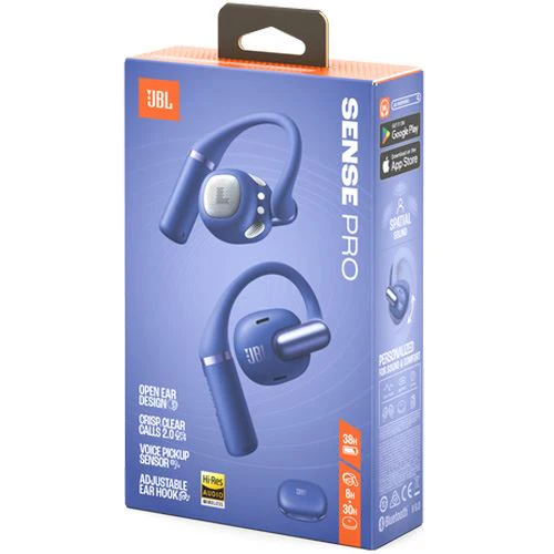 Auriculares Desportivos True Wireless Bluetooth JBL Sense Pro - Azul - Image 9