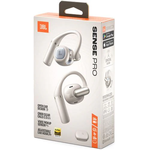 Auriculares Desportivos True Wireless Bluetooth JBL Sense Pro - Cinza - Image 9