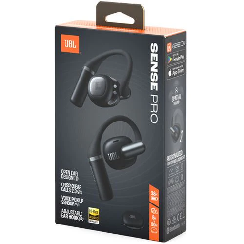 Auriculares Desportivos True Wireless Bluetooth JBL Sense Pro - Preto - Image 9