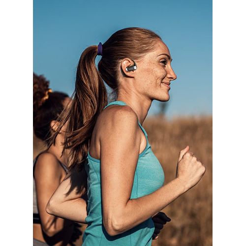 Auriculares Desportivos True Wireless Bluetooth OPN Sound Aria Pro - Preto - Image 5