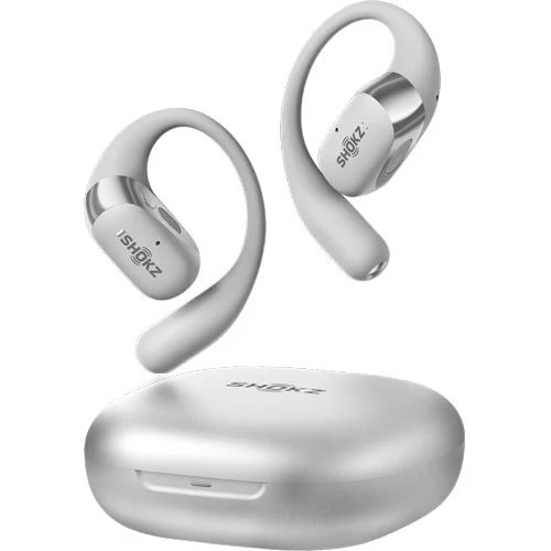 Auriculares Desportivos True Wireless Bluetooth Shokz OpenFit 2+ - Cinzento - Image 2
