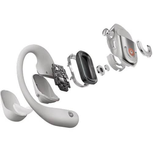 Auriculares Desportivos True Wireless Bluetooth Shokz OpenFit 2+ - Cinzento - Image 4