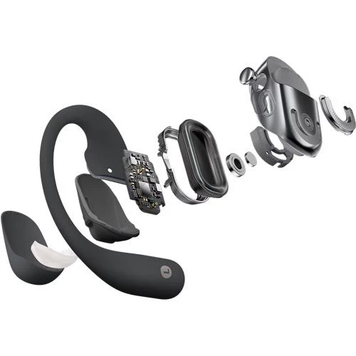 Auriculares Desportivos True Wireless Bluetooth Shokz OpenFit 2+ - Preto - Image 4